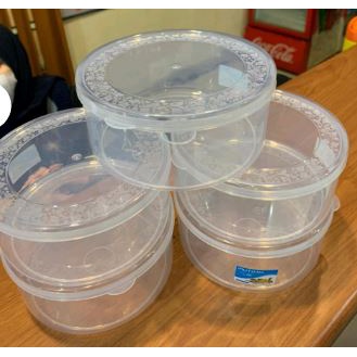 Toples Kue Kering NASTAR 1/2 kg KMP Mutiara / Sealware / Kotak / Toples 1/2 kg / Toples plastik