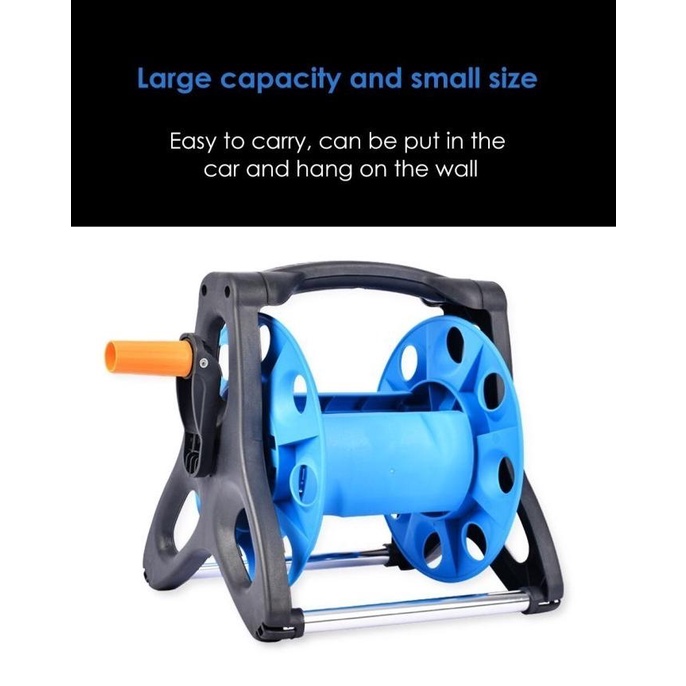 Alat Penggulung/Gulungan Selang 20M 1/2"/Profi Tempat Alat Selang Air