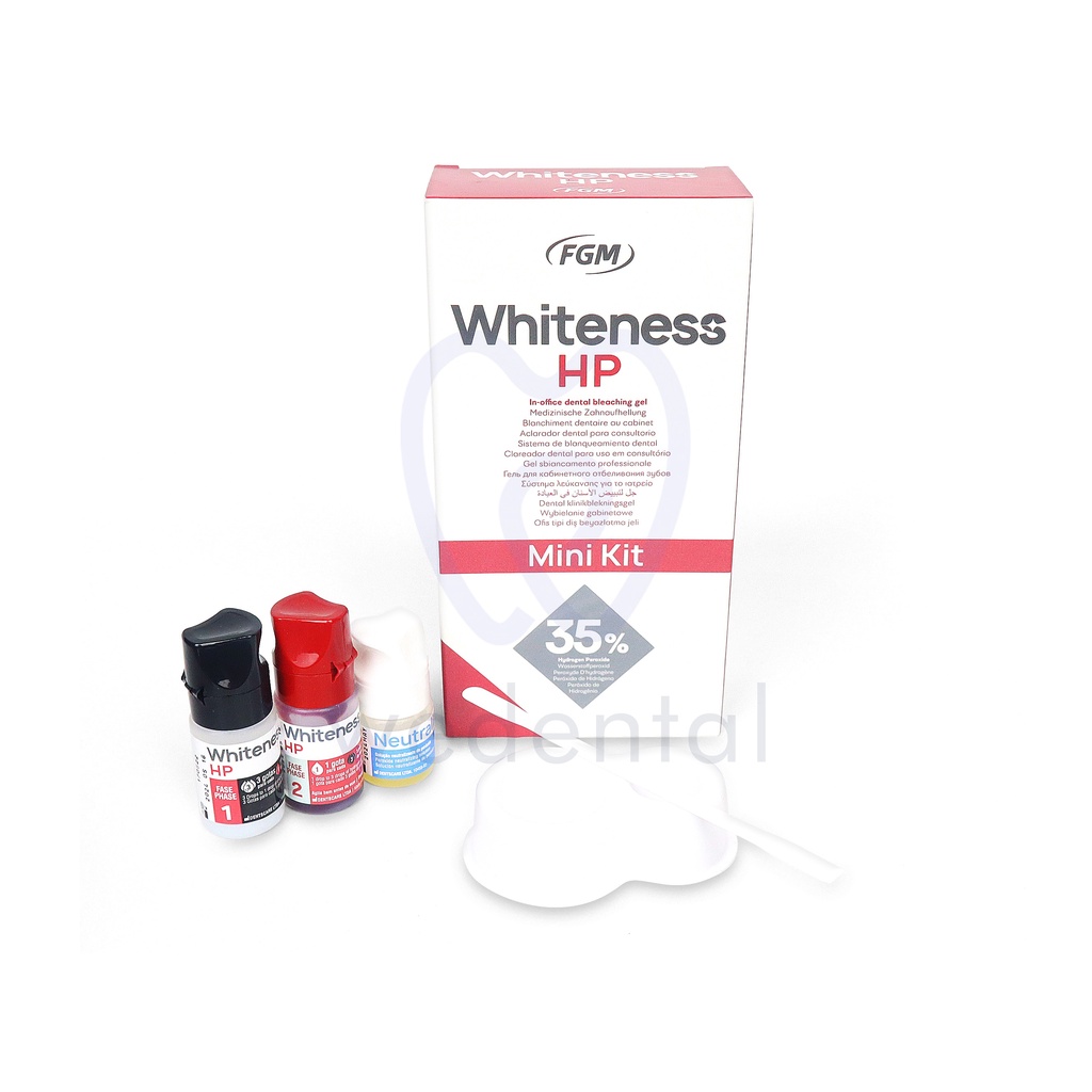 WHITENESS HP RED FGM Pemutih Gigi Bleaching Whitening Teeth
