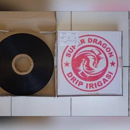 ○ Selang irigasi selang drip 4 cm x 180 meter irigasi tetes ketebalan 0.15 selang 3/4 ➽