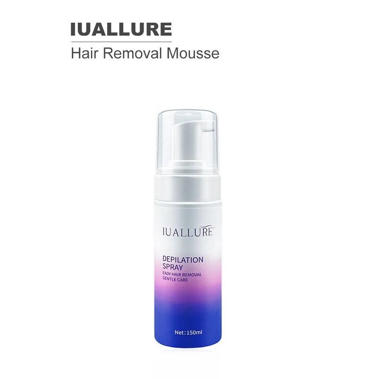 IUALLURE Hair removal spray 120ML