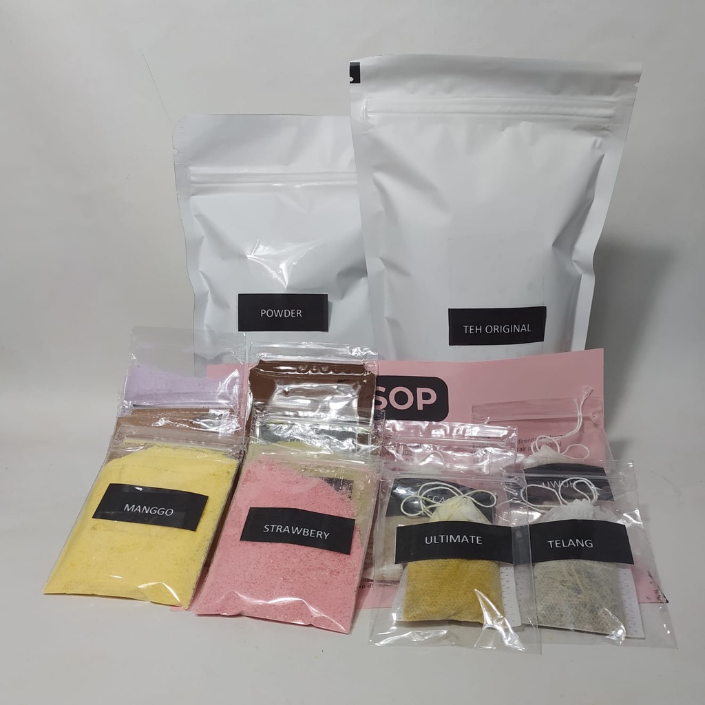 

PAKET BAHAN BAKU ES TEH KEKINIAN