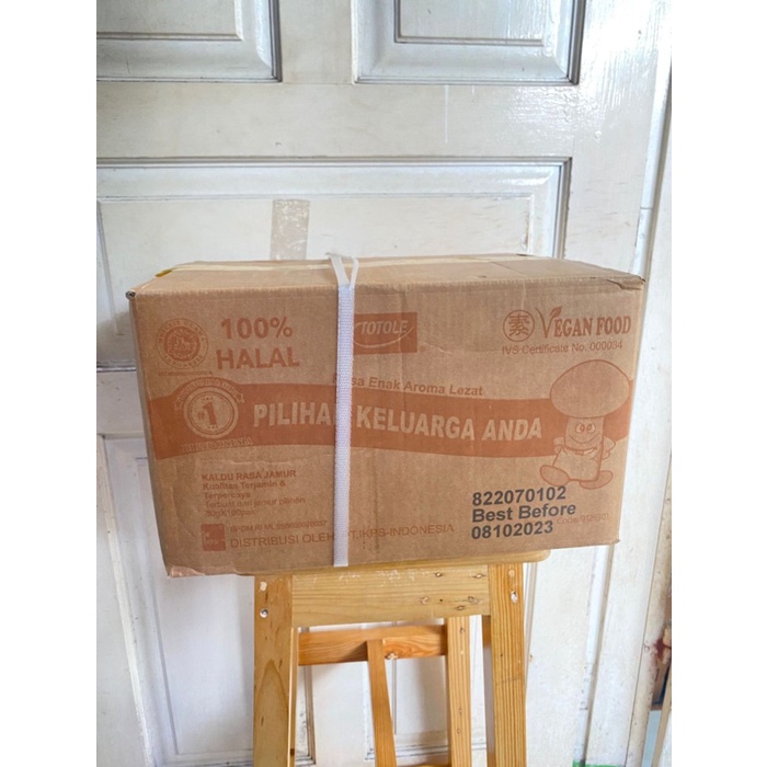 

Totole Kaldu Jamur 1 Dus isi 100 (80 Gram)