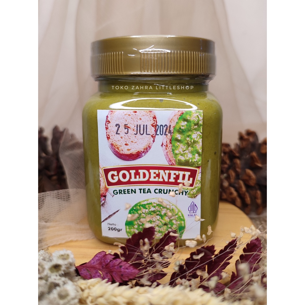 

2Xbtygneal Sakha Snack ) Goldenfil Greentea Crunchy 200Gr