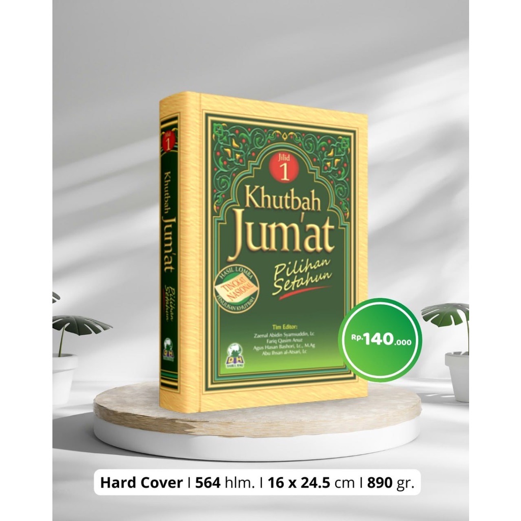 

Khutbah Jumat Pilihan Setahun Jilid 1 - Darul haq