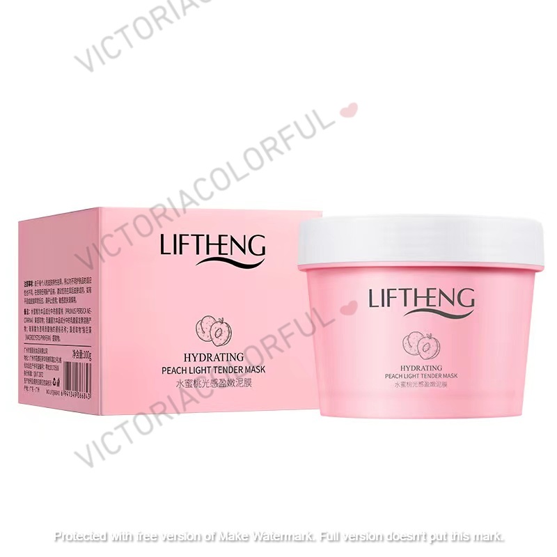 Liftheng~Peach Hydrating Tender Mask