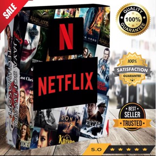 NETFLIXX PERMIUM TANPA VPN 1 BULAN FULL UHD 4k ANTI ON HOLD 100% GARANSI