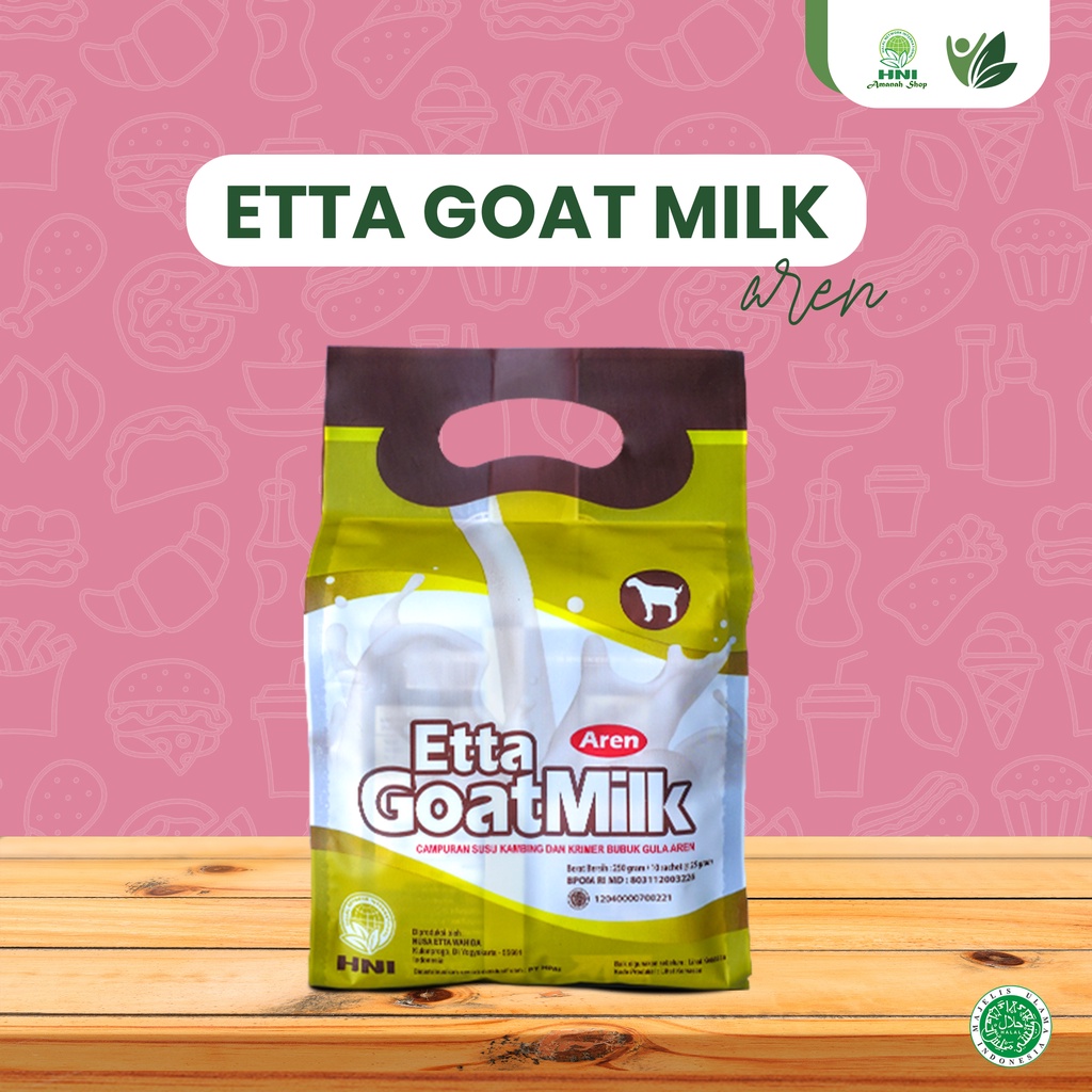 

Etta Goat Milk (EGM) HNI HPAI