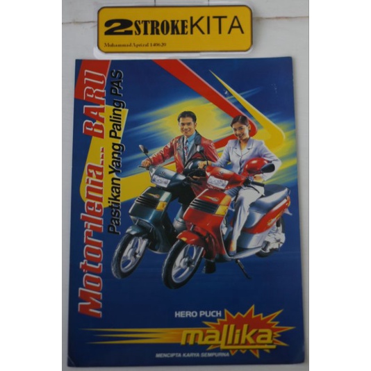 

BROSUR MATIC MALIKA ORIGINAL/EX DEALER RESMI (FLYER)