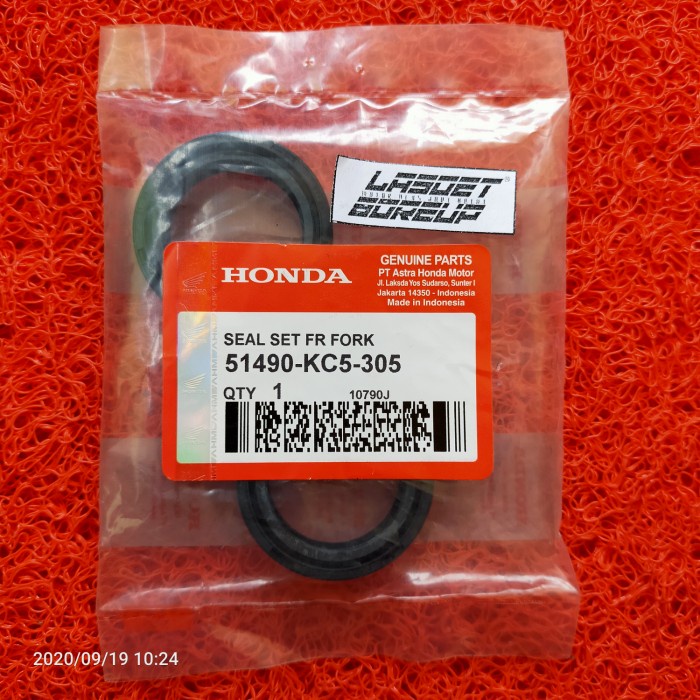 SEAL SIL SHOK SHOCK DEPAN HONDA CBR CB150R CB 150 K45 OLD NEW ORI AHM