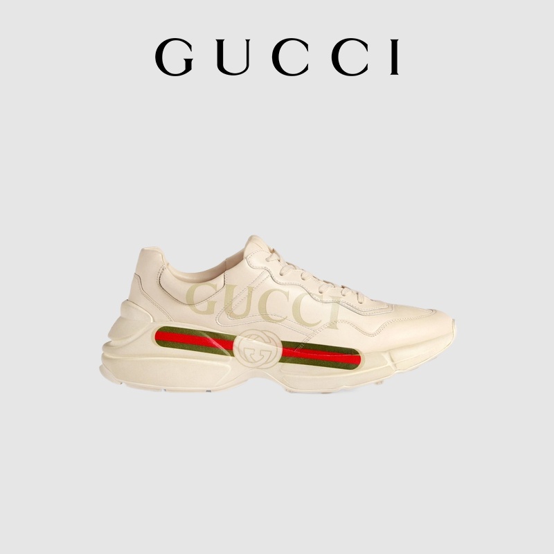 Gucci Rhython series Gucci logo men's dad shoes sneakers