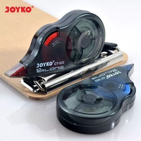 

Tipe Ex Joyko 522 tipe ex kertas joyko ct-522 tipex kertas joyko tipe ex trondol joyko tip x tipe c tape x tape ex tipe x