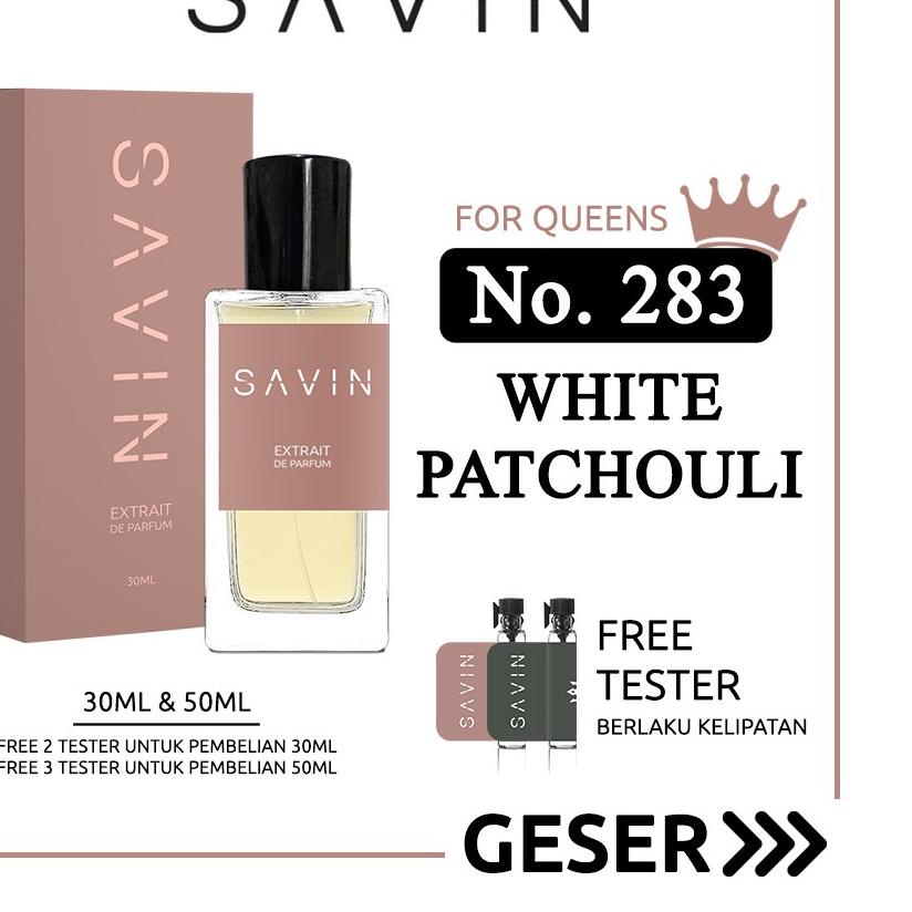 ⅍ SAVIN PARFUM No. 283 White Patchouli ✮