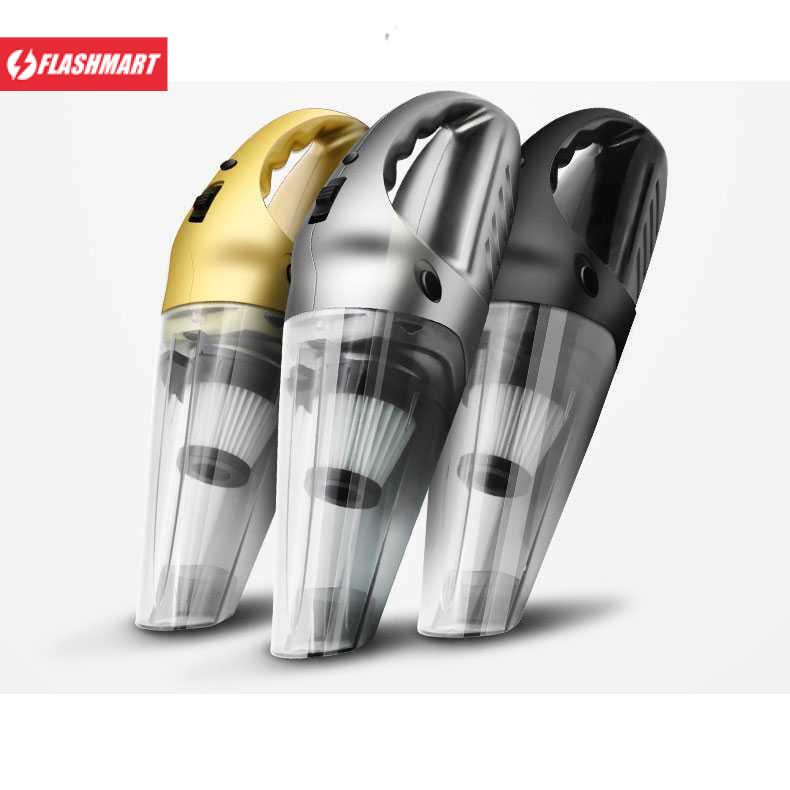 Flashmart Vacuum Cleaner Penyedot Debu Mobil 100W - R-6052