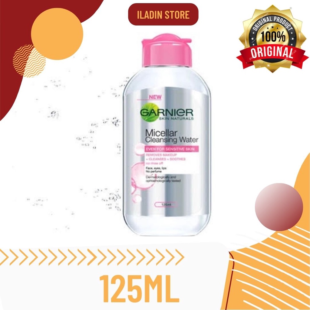 Garnier Micellar Water Pink 125ml , 400ml