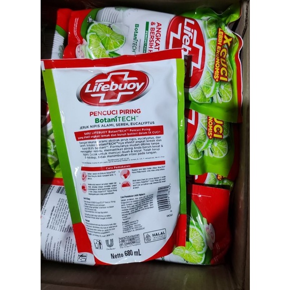 LIFEBUOY Sabun Cuci Piring Bersih Higienis Angkat Lemak 680ml
