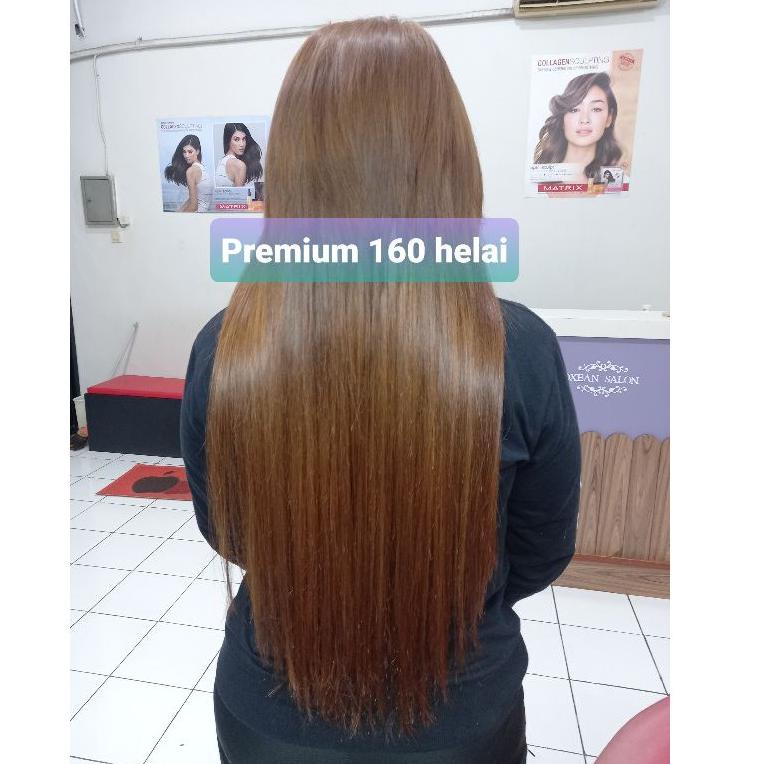 SALE HAIR EXTENSION / RAMBUT SAMBUNG 100% ASLI 60CM