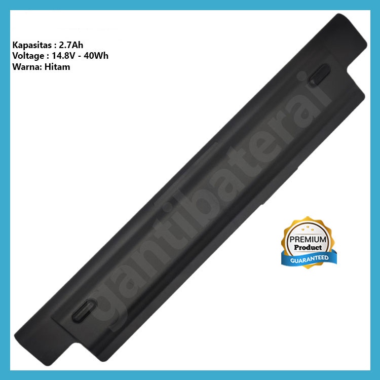 Baterai DELL Inspiron 14R 3421 5421 5473 15R 5521 XCMRD Vostro 2421 2521 3446 Latitude 14 3000 ORI