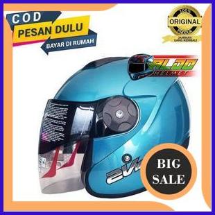 suku cadang Helm KYT 2 vision ICE BLUE | kyt 2vision termurah 140ZZ3