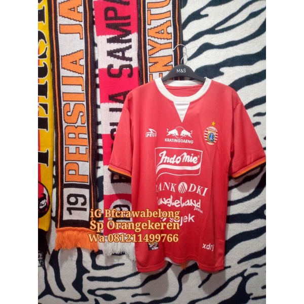 Jersey home Persija 2019