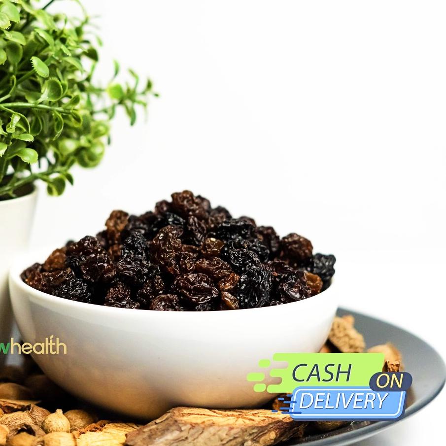 

✵ Kismis Hitam Dark Raisin 1 Kg Natural Healthy Food ▼