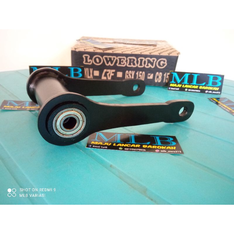 LOWERING KLX, PEMENDEK SOK BELAKANG KLX