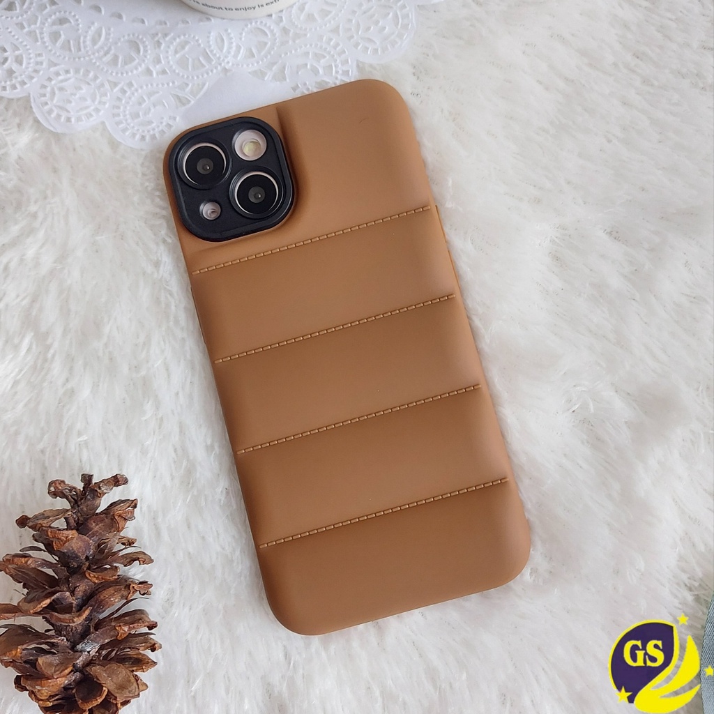 Case Puffy Bantal iPhone 11 11 Pro 11 Pro Max / IPHONE X XS XR XS MAX / IPHONE 7 8 PLUS 7+ 8+ PUFF CASE JACKET Casing 3D Bantal Empuk