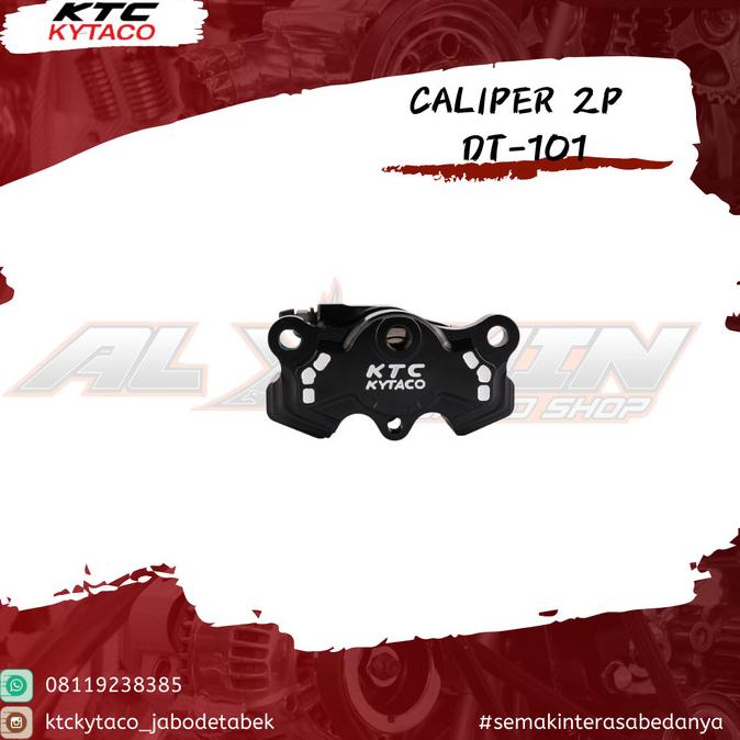 Kaliper pala babi ktc 2P DT 101 Black