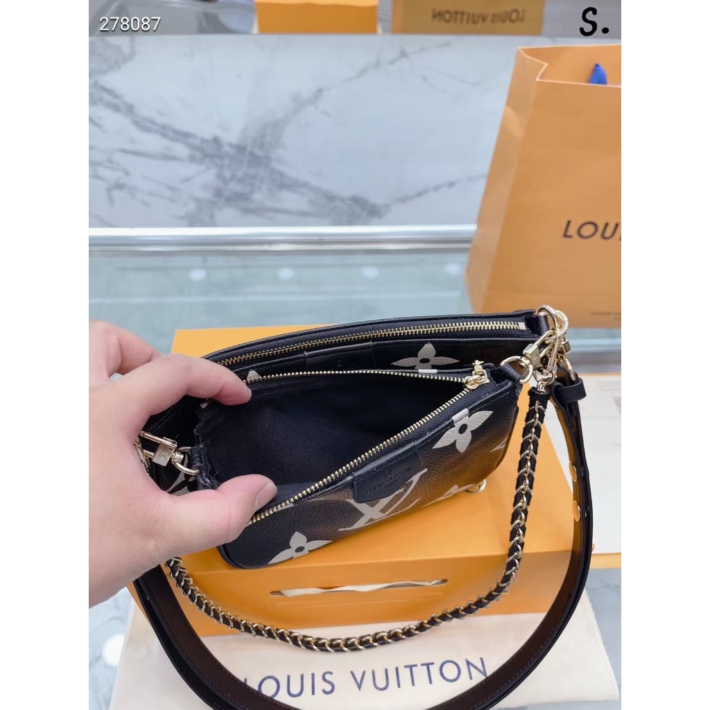 5991 L Vuitton Pøchette 2in1 ♡Free Sarung+BubbleWrap♡