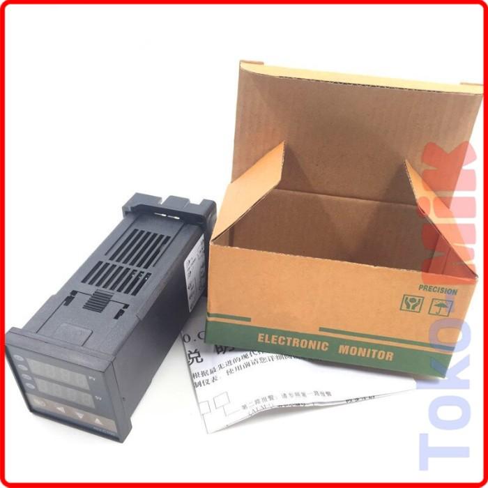 PID REX-C100 REX C100 Temperature Controller Suhu Output RELAY