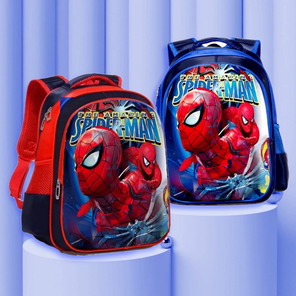 PROMO SALE 10.10 - TAS SEKOLAH TK-SD ANAK LAKI-LAKI TAS RANSEL MARVEL AVENGERS ANIMA SUPERHERO | RANSEL PUNGGUNG ANAK SEKOLAH | RANSEL IRONMAN/CAPTAIN AMERICA - RANSEL REMAJA/PRIA/ANAK-ANAK