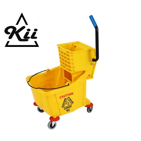 Single Bucket 24 Liter / Single Wringer Trolley 24 Liter Import