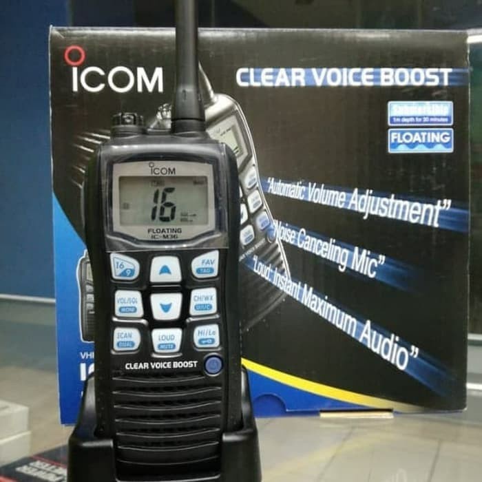 Terlaris Talkie Ht Icom M 36 Ht M36 Marine