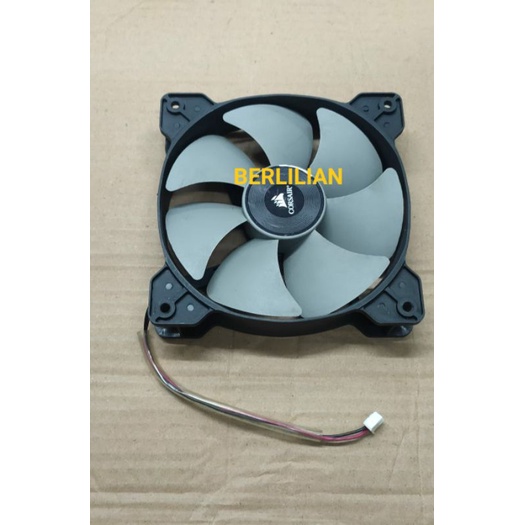 Kipas FAN DC 12V 12CM merek CORSAIR Kipas Untuk Komputer Made in China