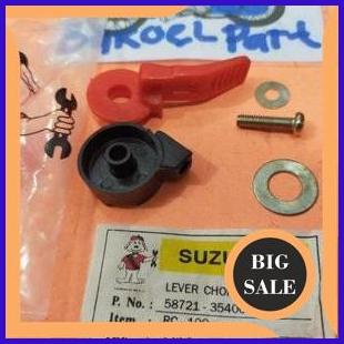 sparepart lever cuk choke tuas tarikan cuke suzuki RC80 RC100 RC 100 bravo crystal tornado 140ZZ3