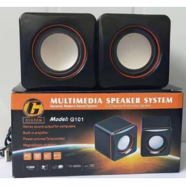 Speaker Komputer Laptop Notebook USB Mini Multimedia