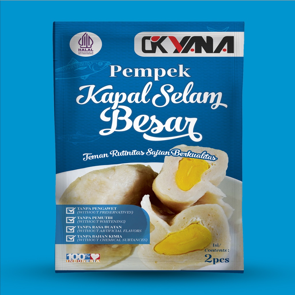 

Pempek Cik Yana Paket Spesial Kapal Selam Besar