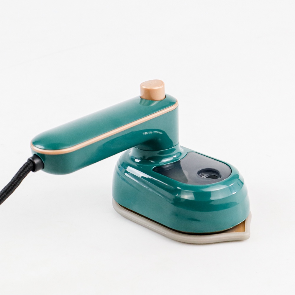 GV8 Karsah Setrika Uap Mini Steamer Ironing Handheld 50ml Hx-6168 Green Or-i