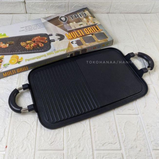 ● Multi Grill Tri J / Pemanggang Serbaguna ♛