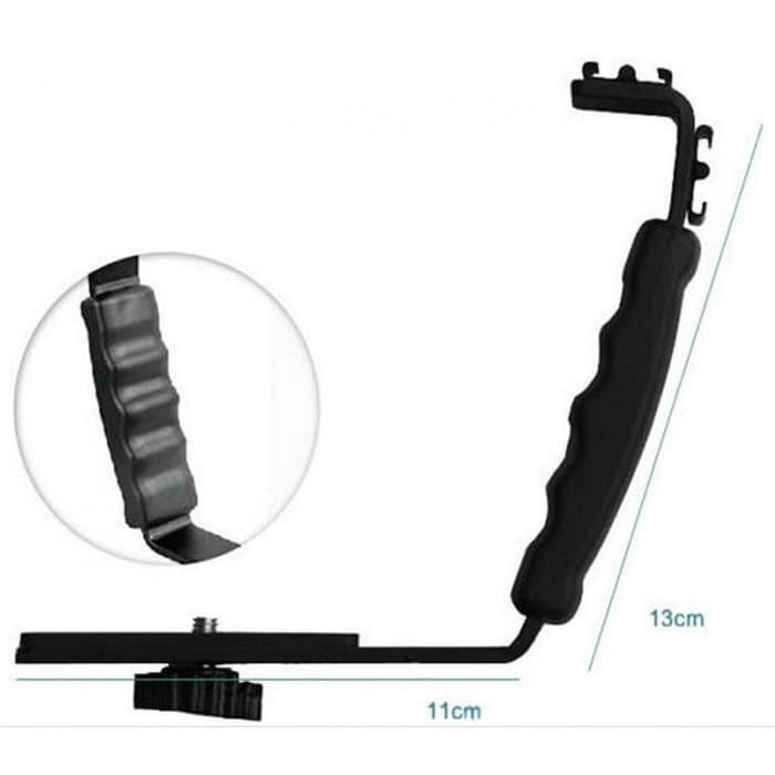 Holder bracket Kernel L hotshoe flash - Bracket L Kamera & L Gimbal