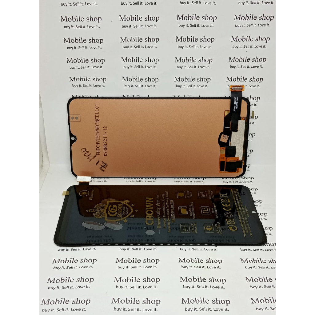 lcd touchscreen lcd full VIVO  S1 - S1 PRO ORIGINAL