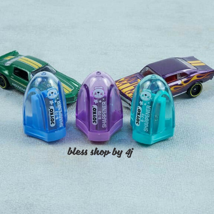 

rautanSharpener Rautan Serutan Joyko B-72 1 Box 24 Pcs