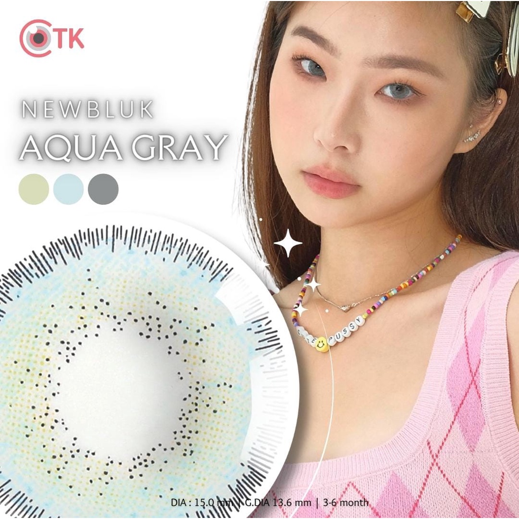 SOFTLENS NEWBLUK MINUS (-0.50 s/d -3.00) BY CTK