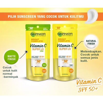 GARNIER Bright Complete Super UV Sunscreen SPF 50 PA +++