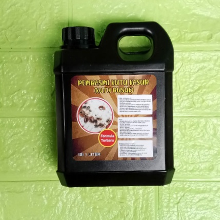 Pembasmi Anti Kutu Kasur / Kutu Busuk / Tungau Kasur