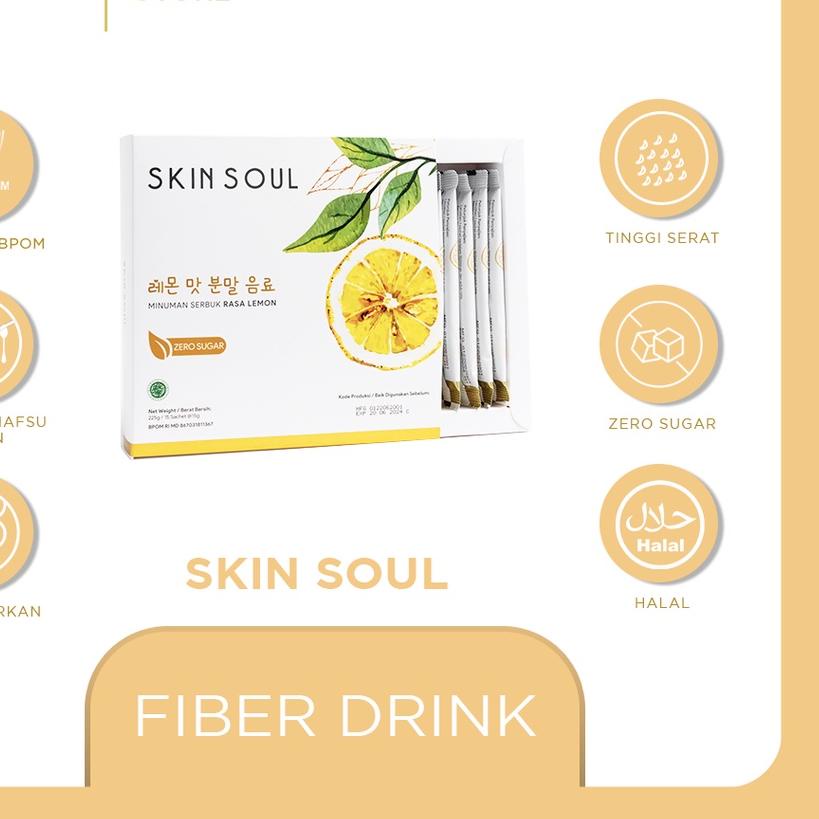 

✸ Skinsoul - Skin Soul Fiber Drink ℗