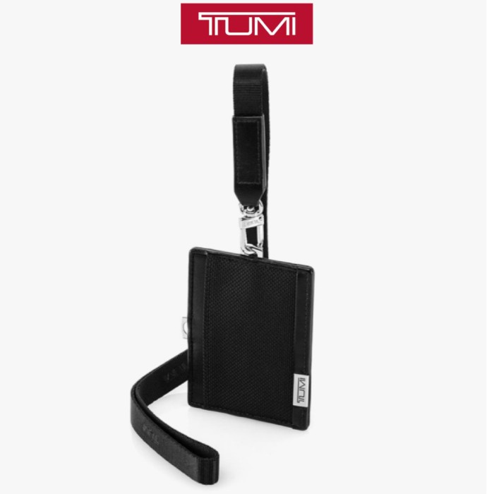 

Tumi Alpha Slg Id Lanyard - Black Chrome ( Vertical/Horizontal) Star Seller