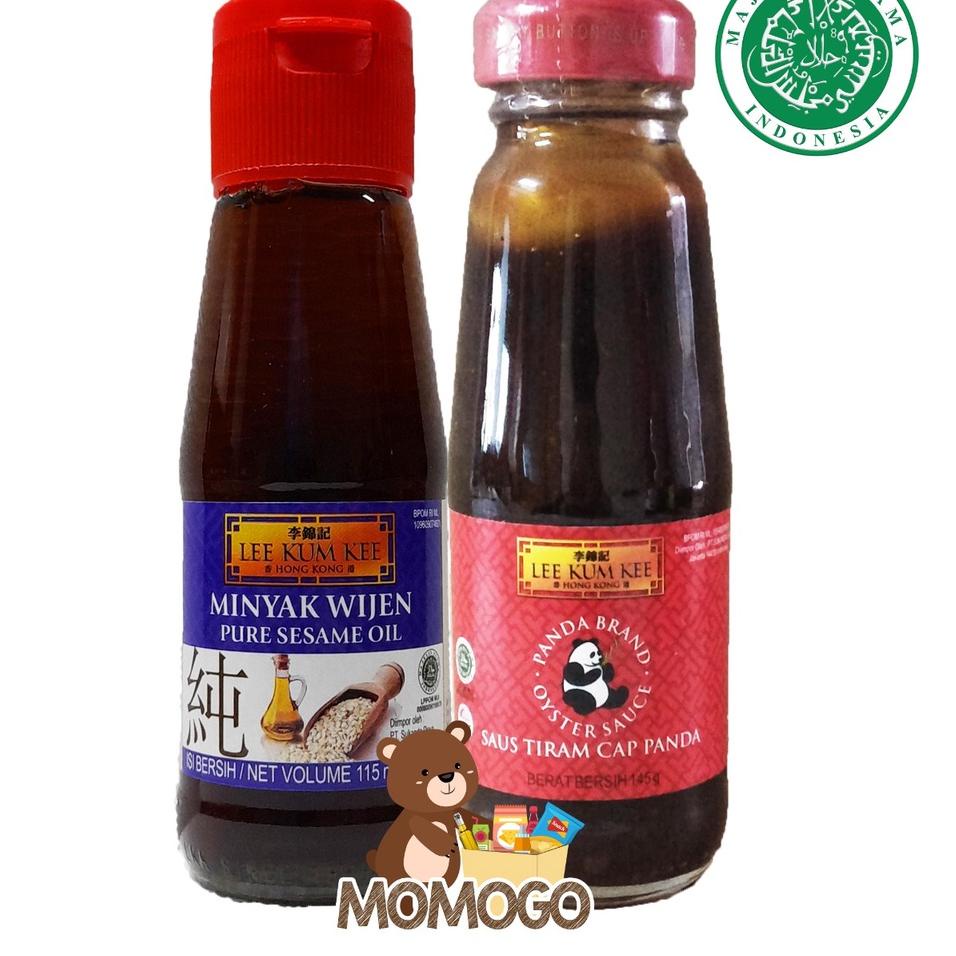 

Masih fresh LEE KUM KEE OYSTER SAUS TIRAM 145ML / MINYAK WIJEN SESAME OIL 115ML