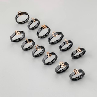 Image of YG Alcera Ring Initial F - J
