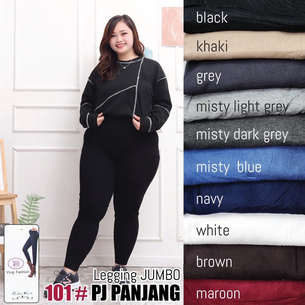 Legging Polos Jumbo 101 / Legging Import Jumbo / Legging Wanita Jumbo / Legging Premium Import wanita / Legging Panjang wanita / ying fashion